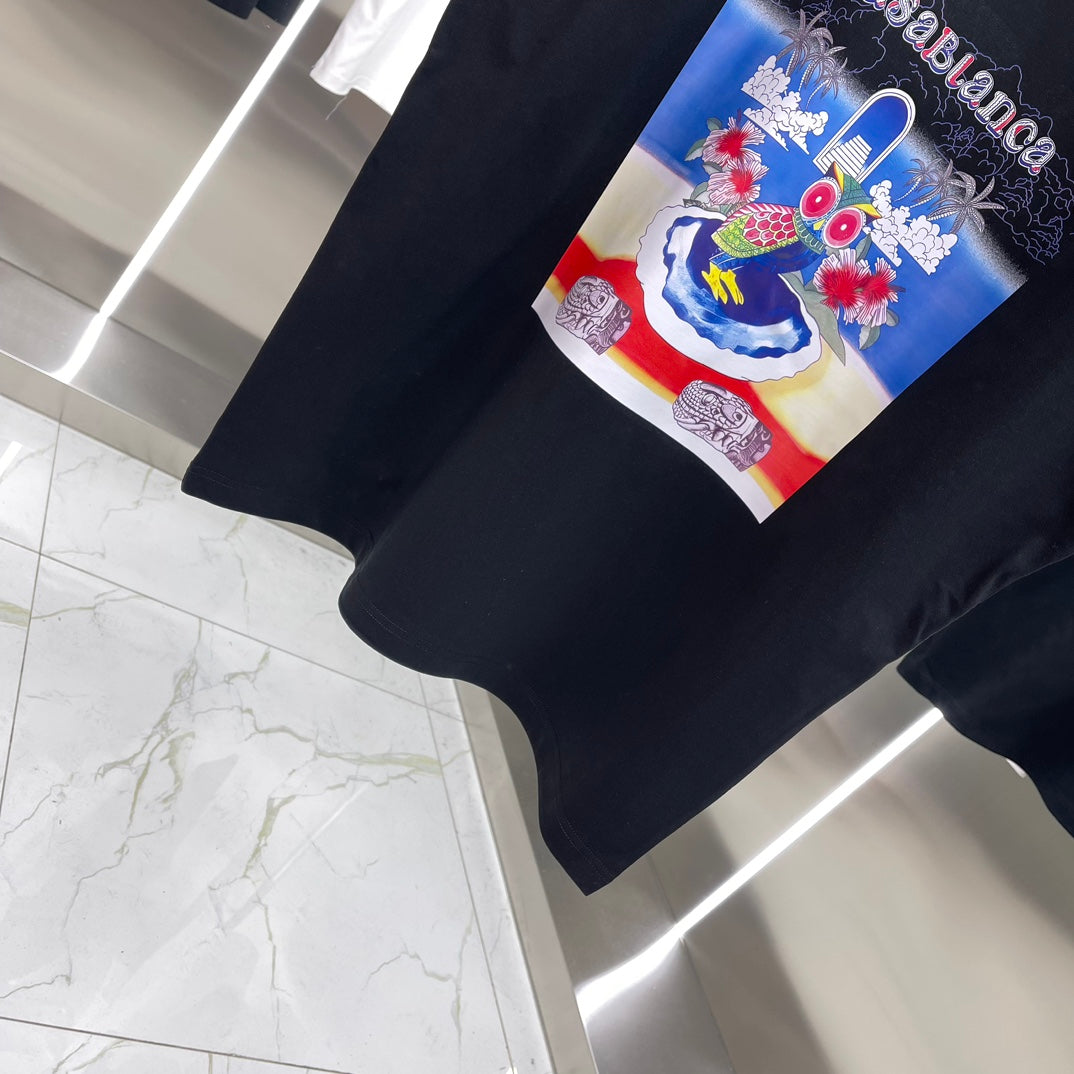LuxluxHouse Best Quality Clothes Casablanca T-shirt