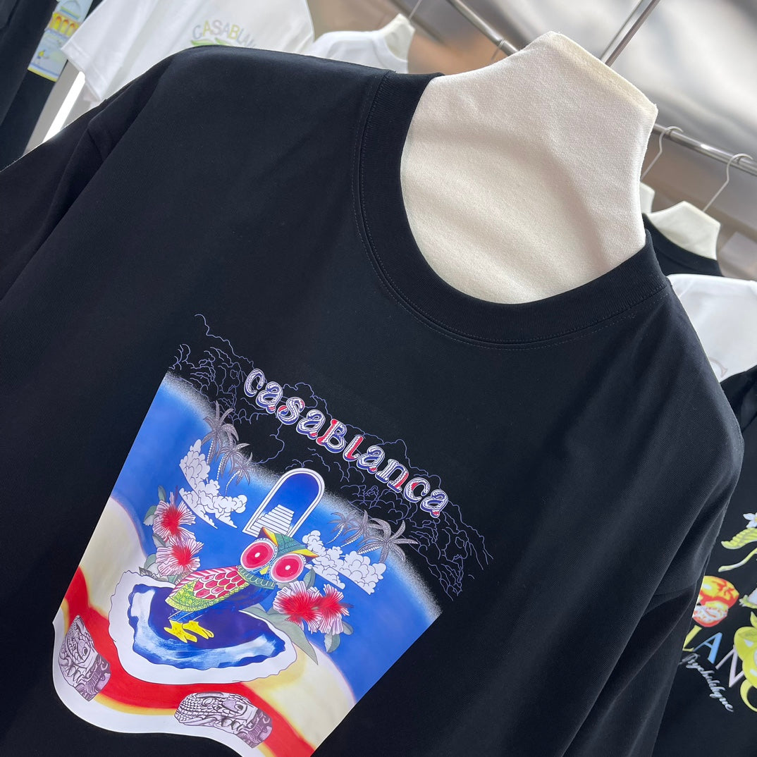 LuxluxHouse Best Quality Clothes Casablanca T-shirt