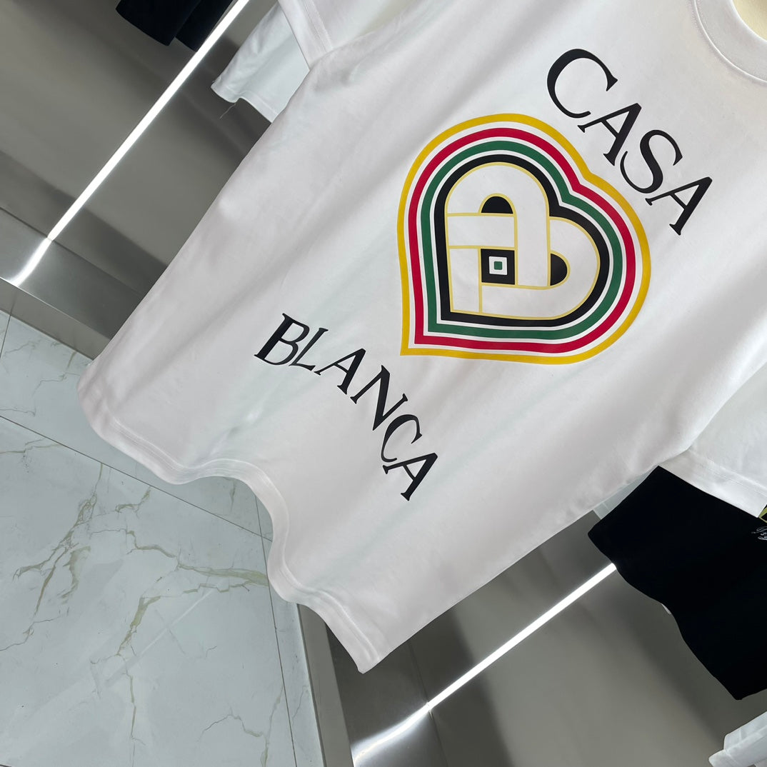 LuxluxHouse Best Quality Clothes Casablanca T-shirt