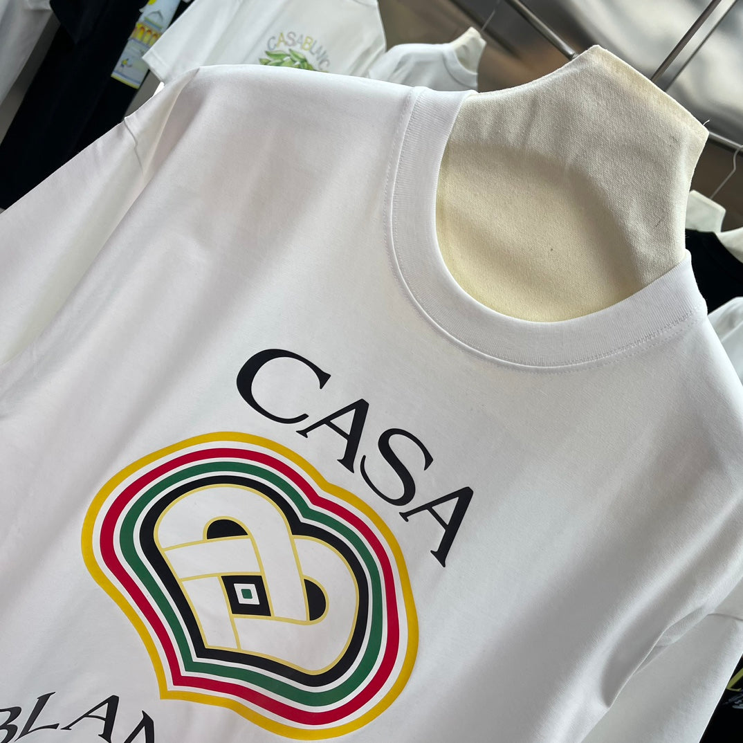 LuxluxHouse Best Quality Clothes Casablanca T-shirt