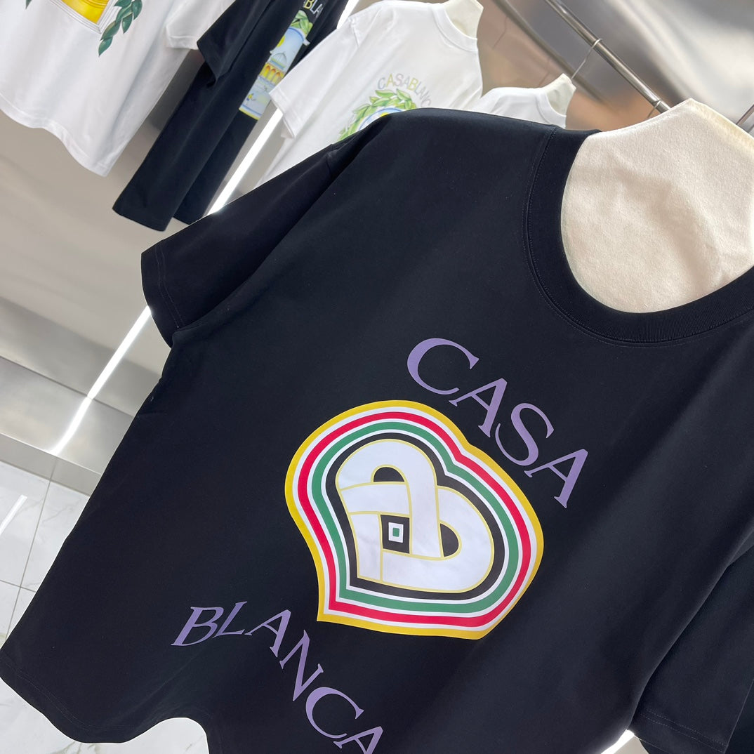 LuxluxHouse Best Quality Clothes Casablanca T-shirt
