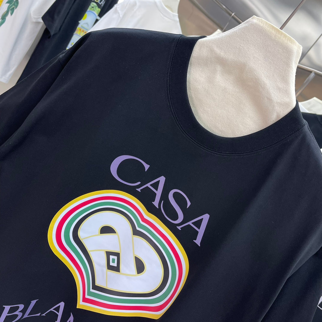 LuxluxHouse Best Quality Clothes Casablanca T-shirt