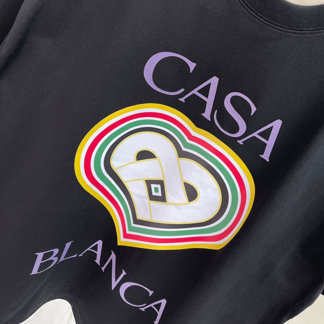 LuxluxHouse Best Quality Clothes Casablanca T-shirt