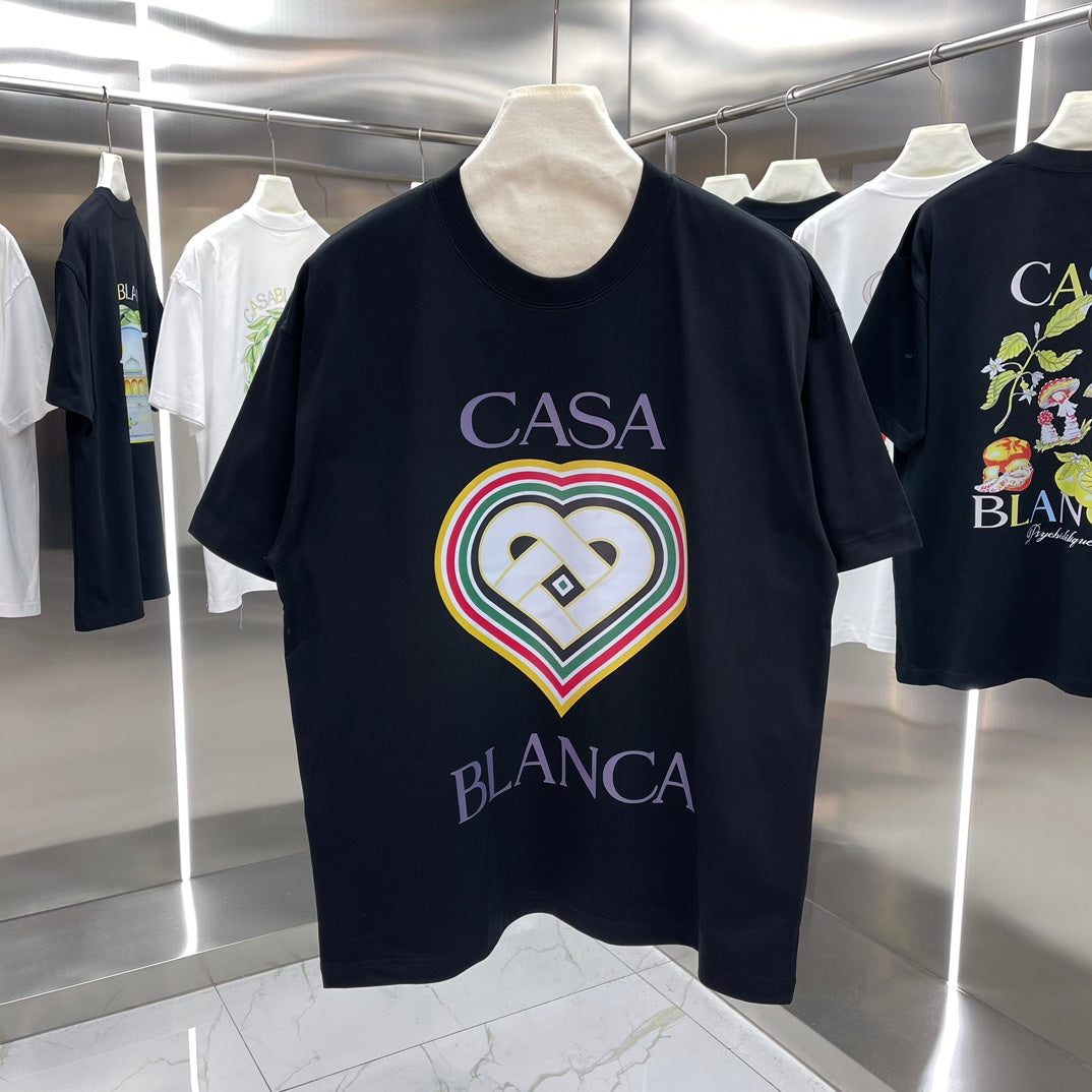 LuxluxHouse Best Quality Clothes Casablanca T-shirt