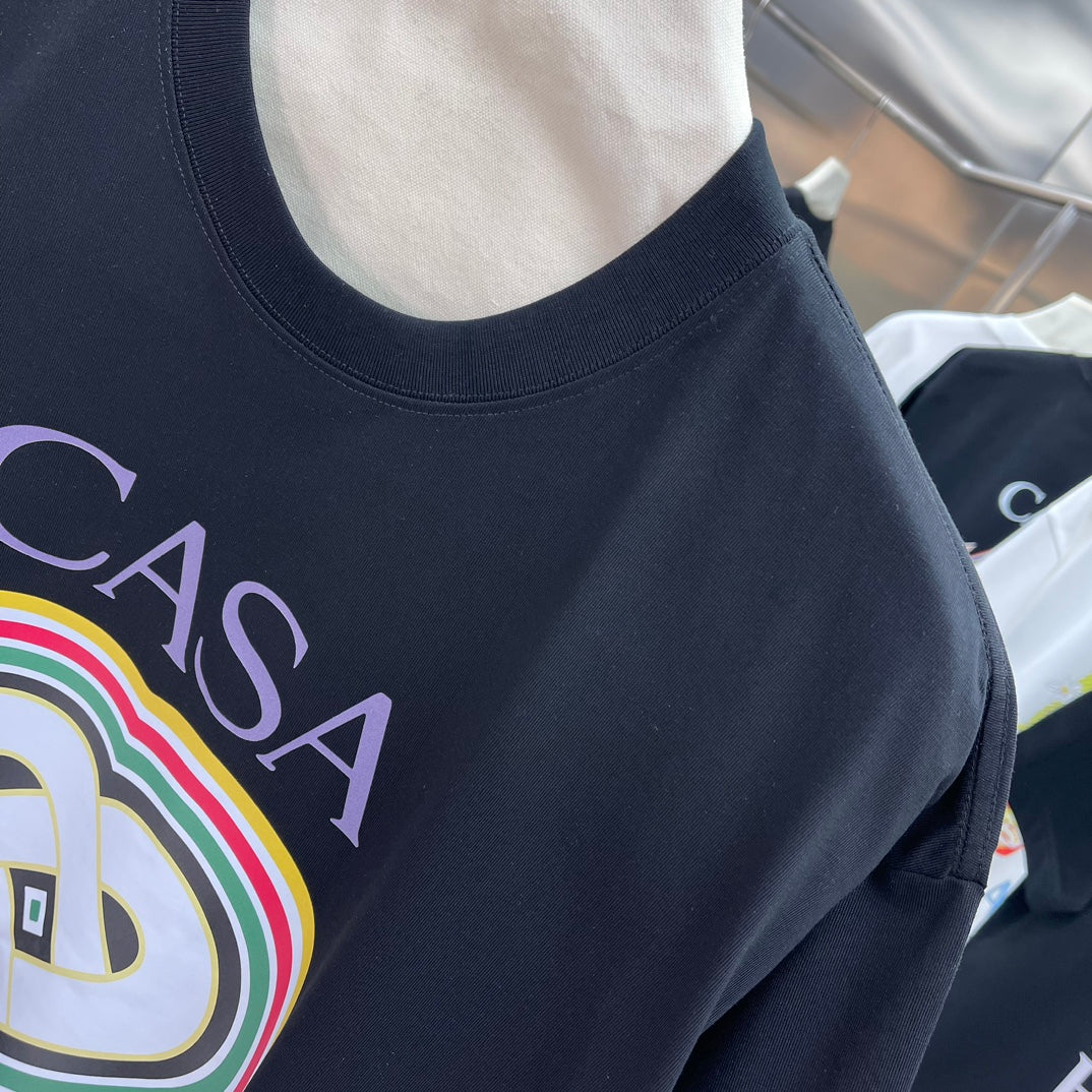 LuxluxHouse Best Quality Clothes Casablanca T-shirt