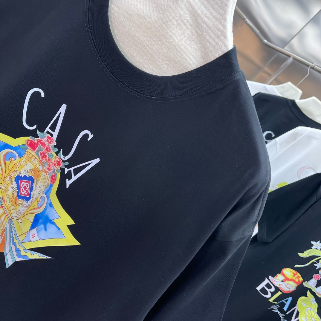 LuxluxHouse Best Quality Clothes Casablanca T-shirt