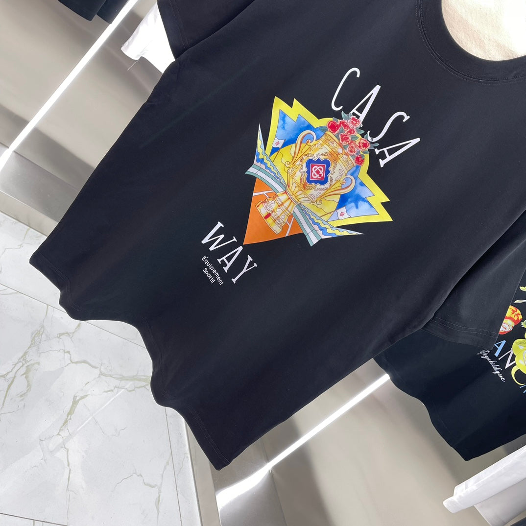 LuxluxHouse Best Quality Clothes Casablanca T-shirt