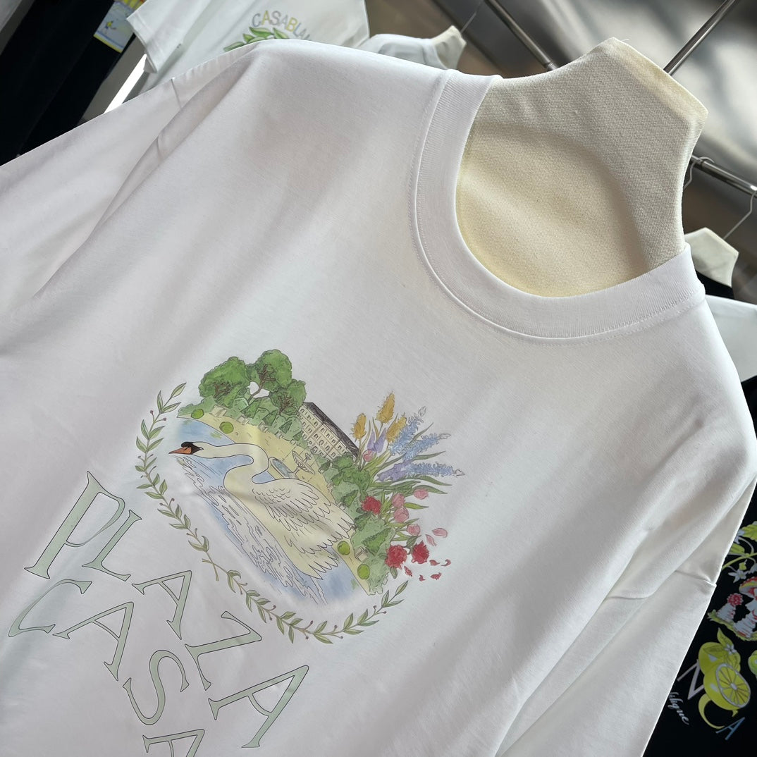 LuxluxHouse Best Quality Clothes Casablanca T-shirt