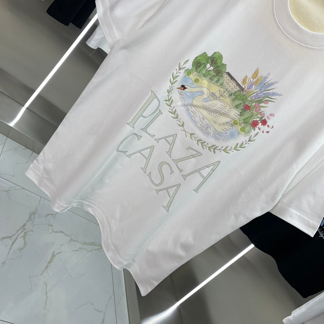 LuxluxHouse Best Quality Clothes Casablanca T-shirt