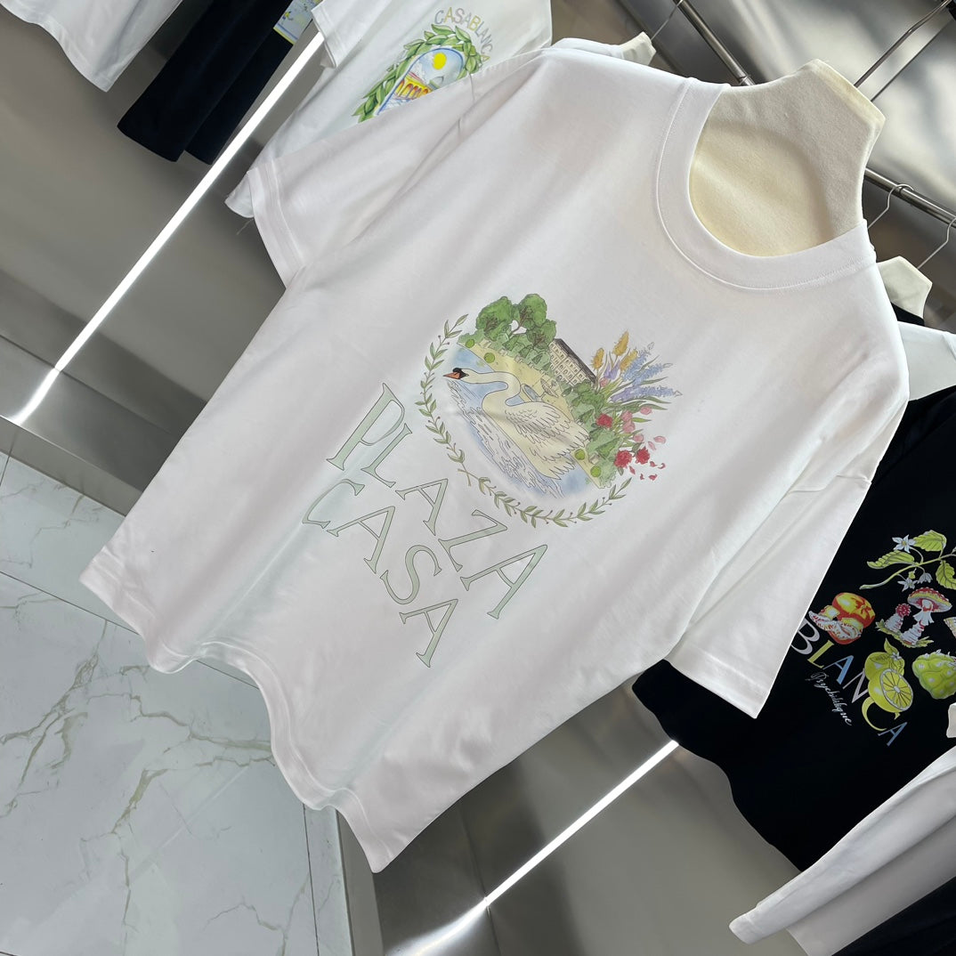 LuxluxHouse Best Quality Clothes Casablanca T-shirt