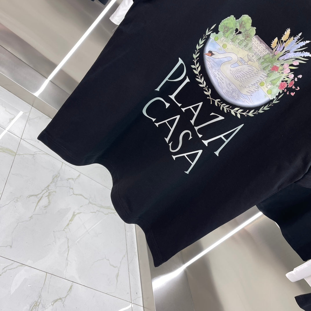 LuxluxHouse Best Quality Clothes Casablanca T-shirt