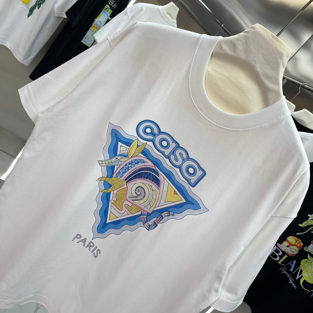 LuxluxHouse Best Quality Clothes Casablanca T-shirt