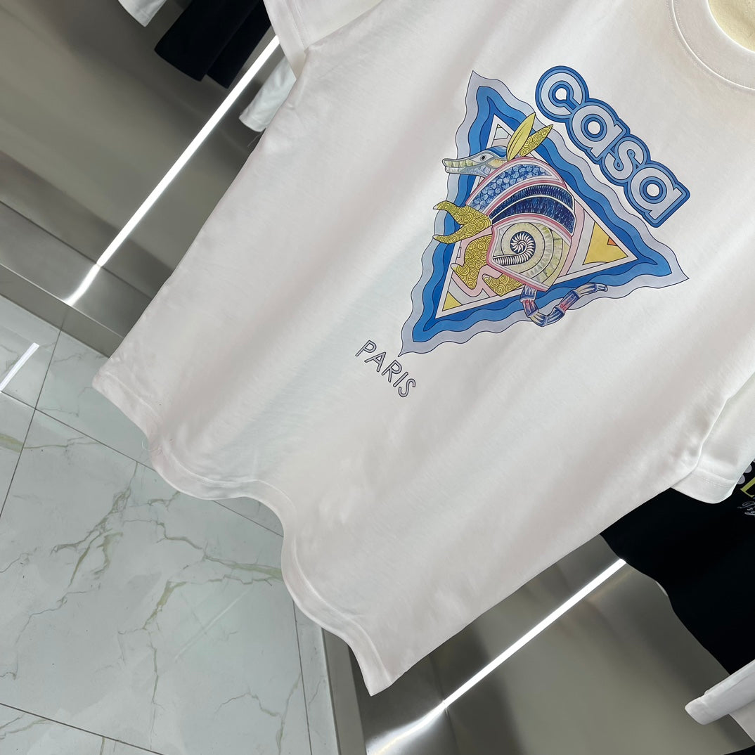 LuxluxHouse Best Quality Clothes Casablanca T-shirt