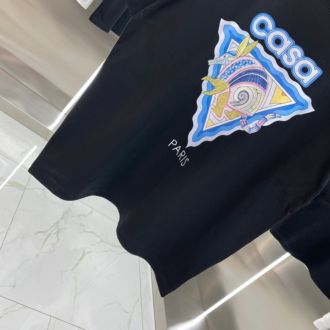 LuxluxHouse Best Quality Clothes Casablanca T-shirt