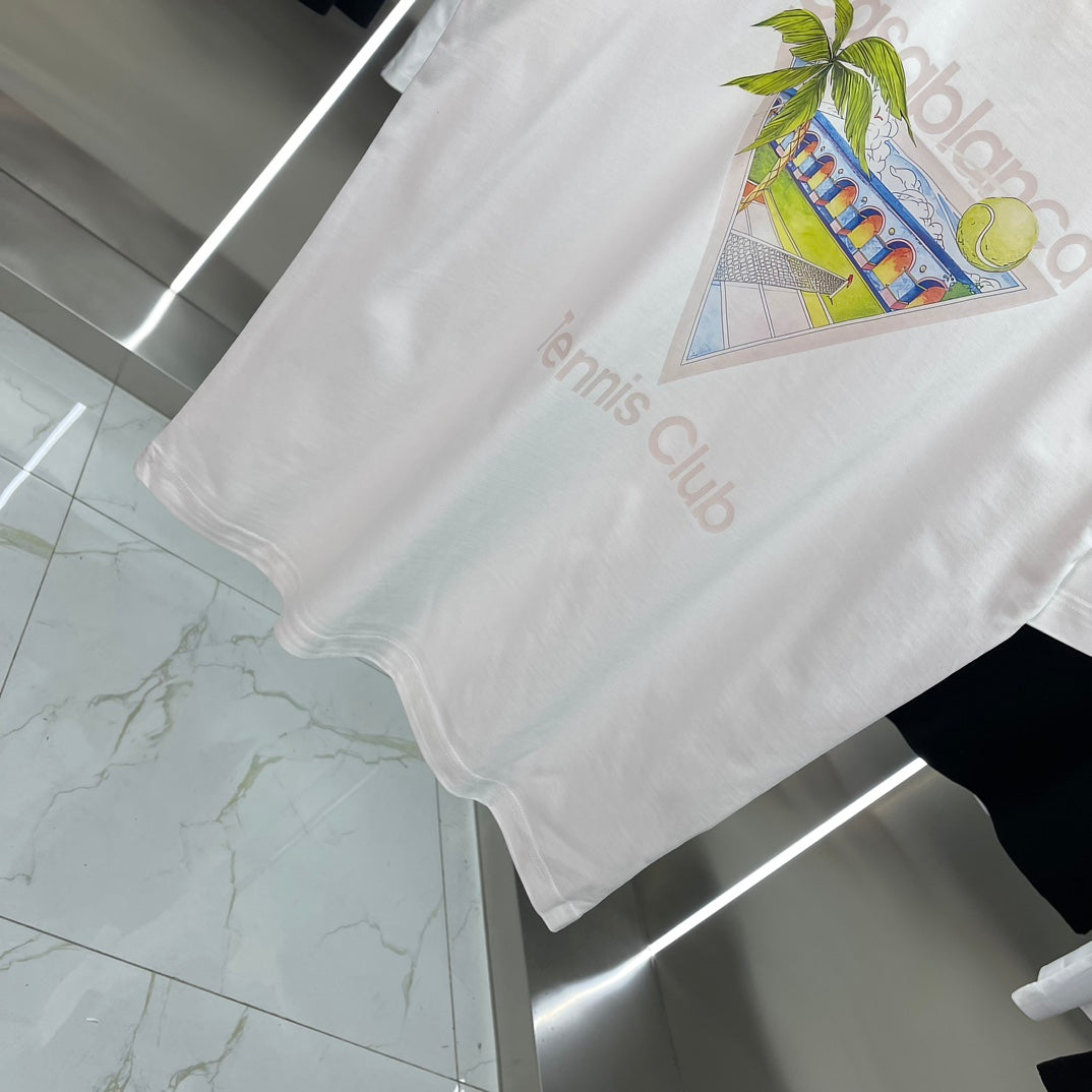 LuxluxHouse Best Quality Clothes Casablanca T-shirt