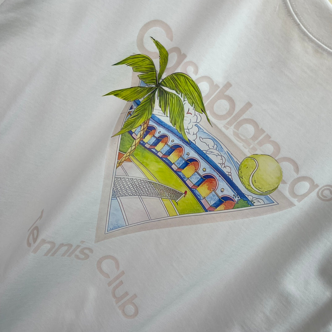LuxluxHouse Best Quality Clothes Casablanca T-shirt