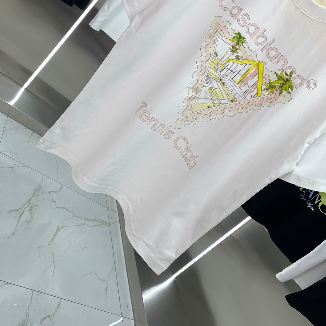 LuxluxHouse Best Quality Clothes Casablanca T-shirt