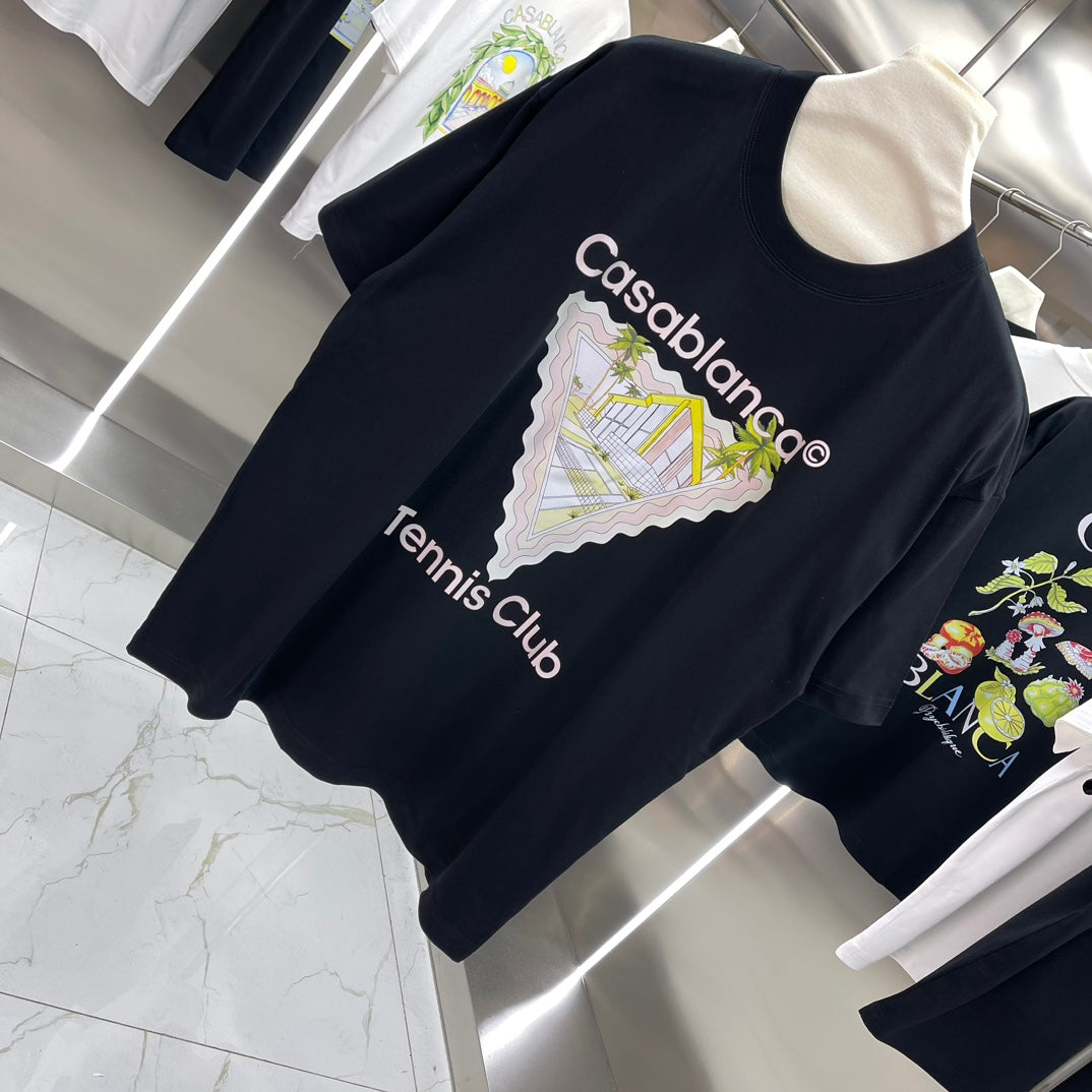 LuxluxHouse Best Quality Clothes Casablanca T-shirt