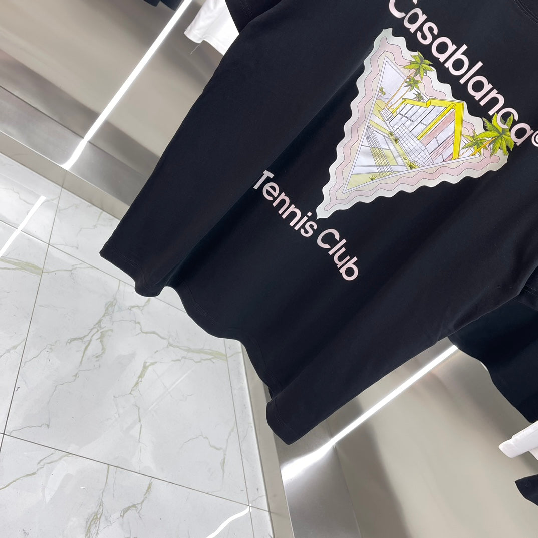 LuxluxHouse Best Quality Clothes Casablanca T-shirt