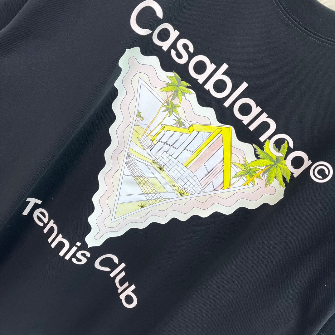 LuxluxHouse Best Quality Clothes Casablanca T-shirt