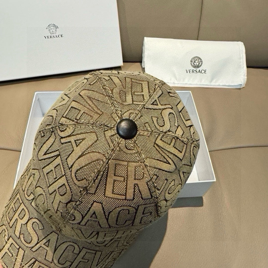 LuxluxHouse Best Quality Versace Caps