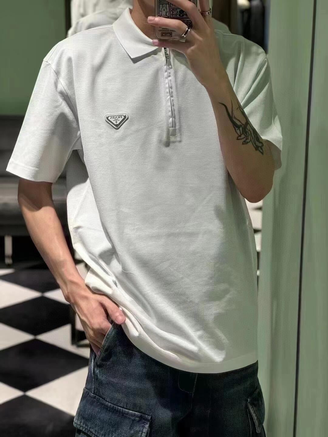 LuxluxHouse Best Quality Clothes Shirts&Polo Prada