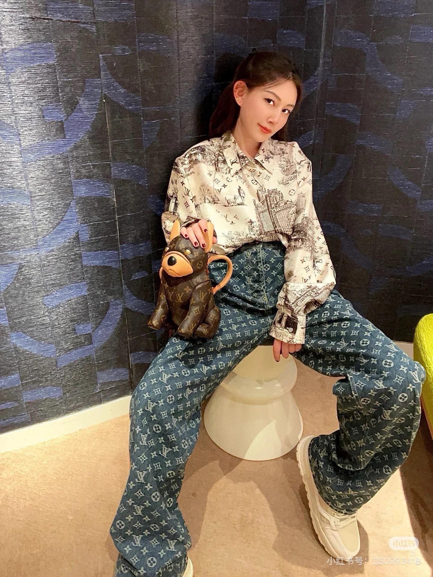 LuxluxHouse Best Quality Clothes Pants Louis Vuitton