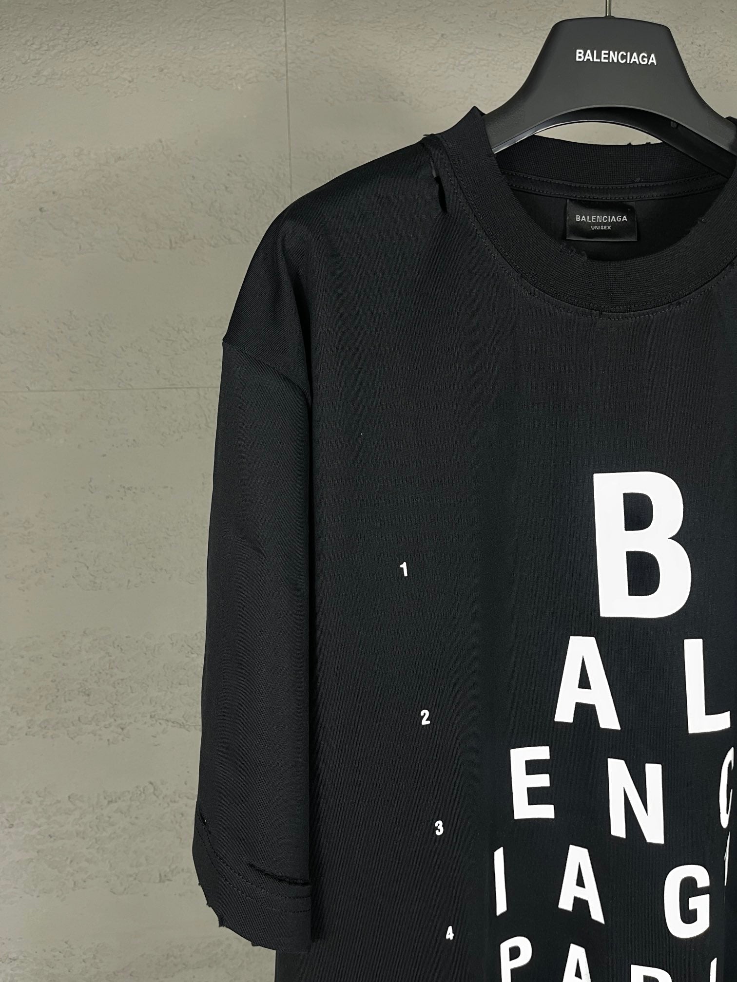 LuxluxHouse Best Quality Clothes Balenciaga T-shirt