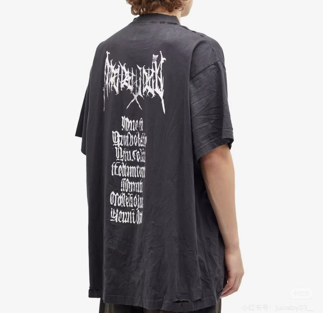 LuxluxHouse Best Quality Clothes Balenciaga T-shirt