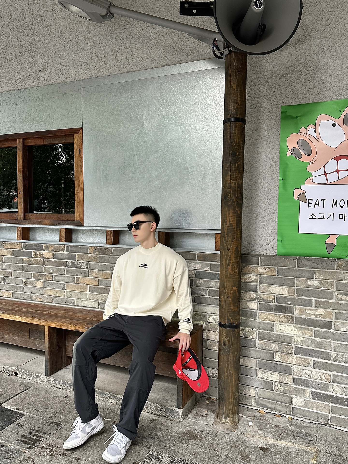 LuxluxHouse Best Quality Clothes Balenciaga Hoodie & Sweater
