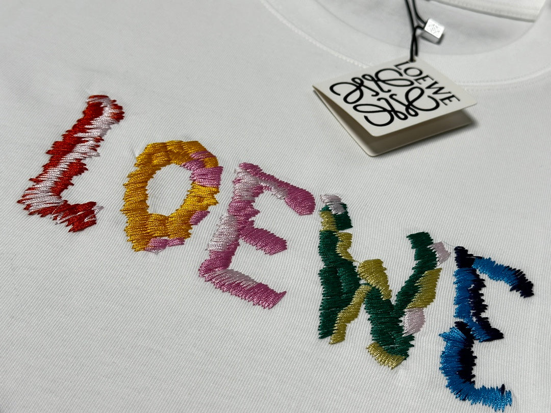 LuxluxHouse Best Quality Clothes T-shirt Loewe