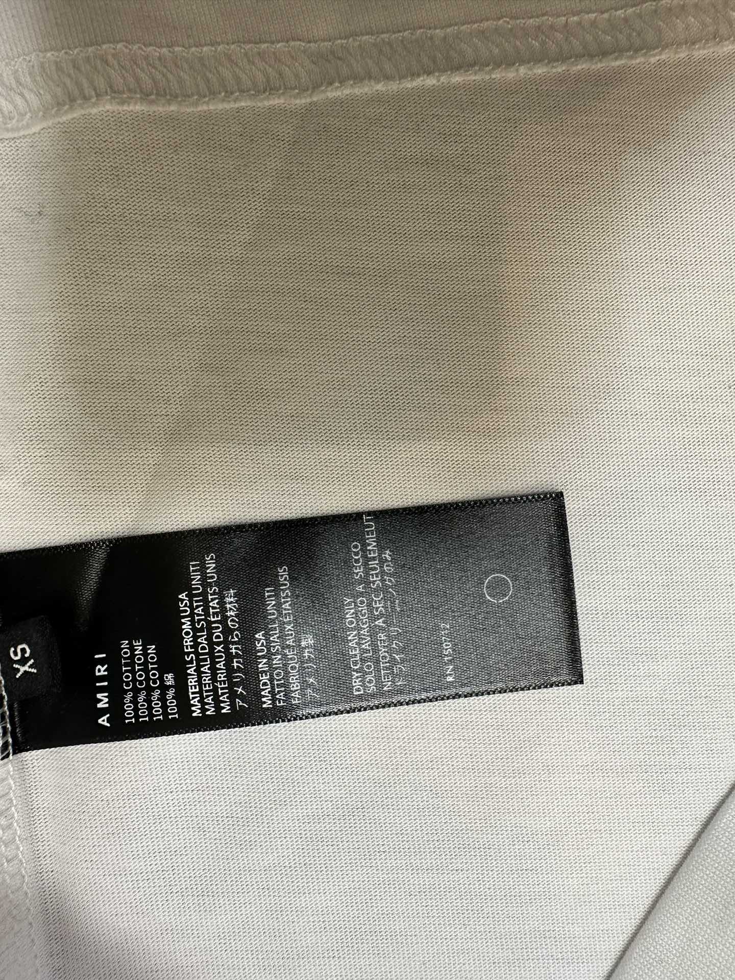 LuxluxHouse Best Quality Clothes Amiri T-shirt
