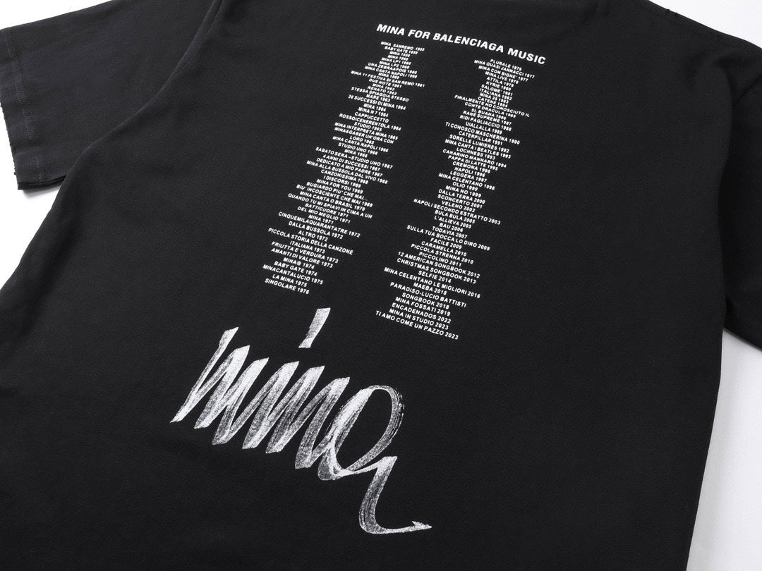 LuxluxHouse Best Quality Clothes Balenciaga T-shirt