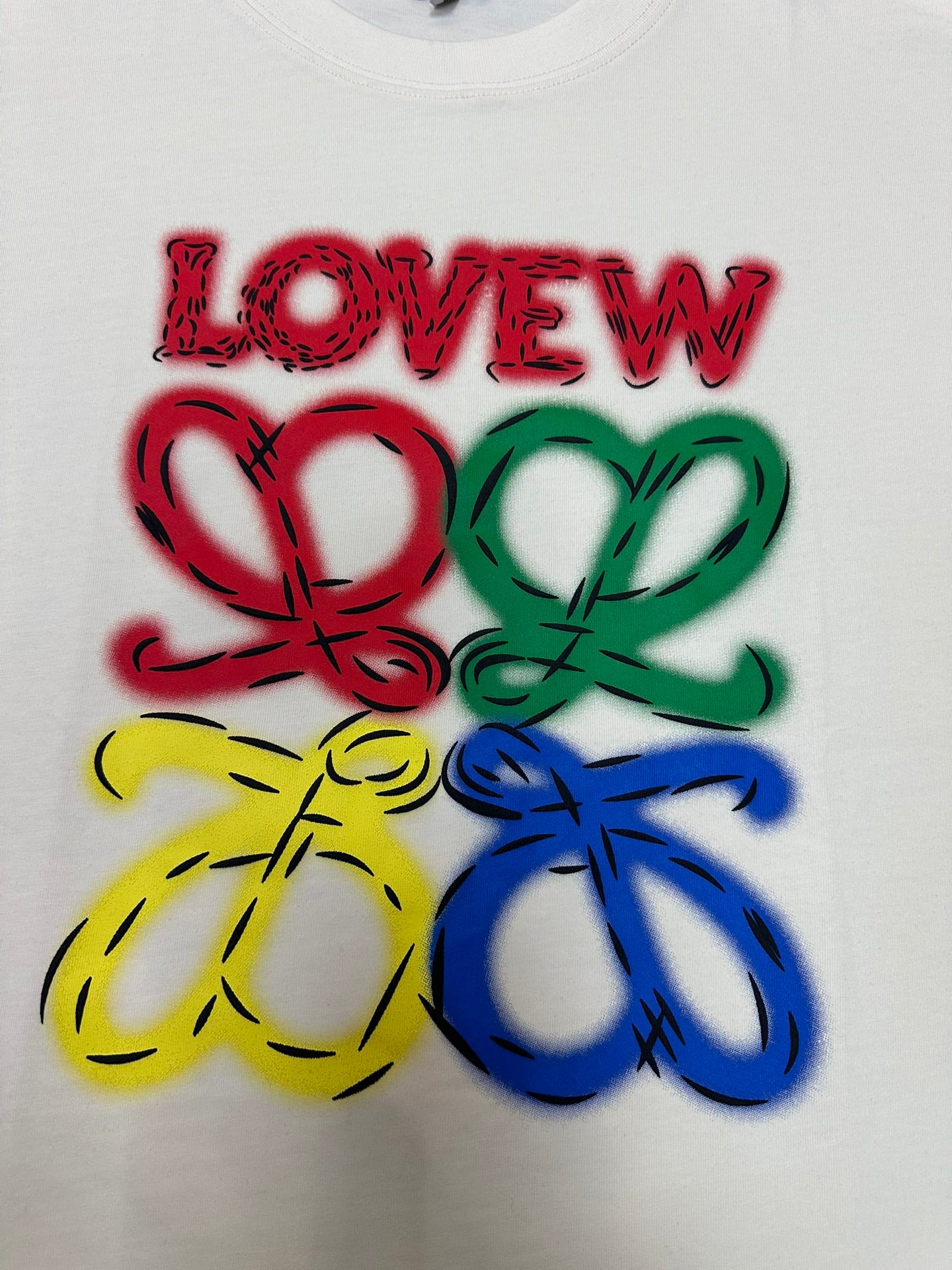 LuxluxHouse Best Quality Clothes T-shirt Loewe