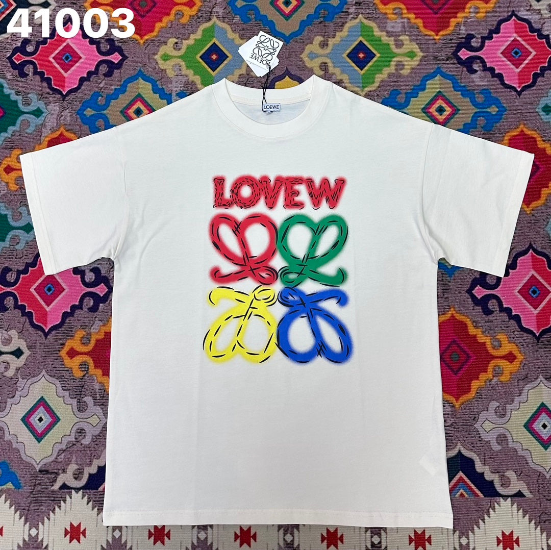 LuxluxHouse Best Quality Clothes T-shirt Loewe