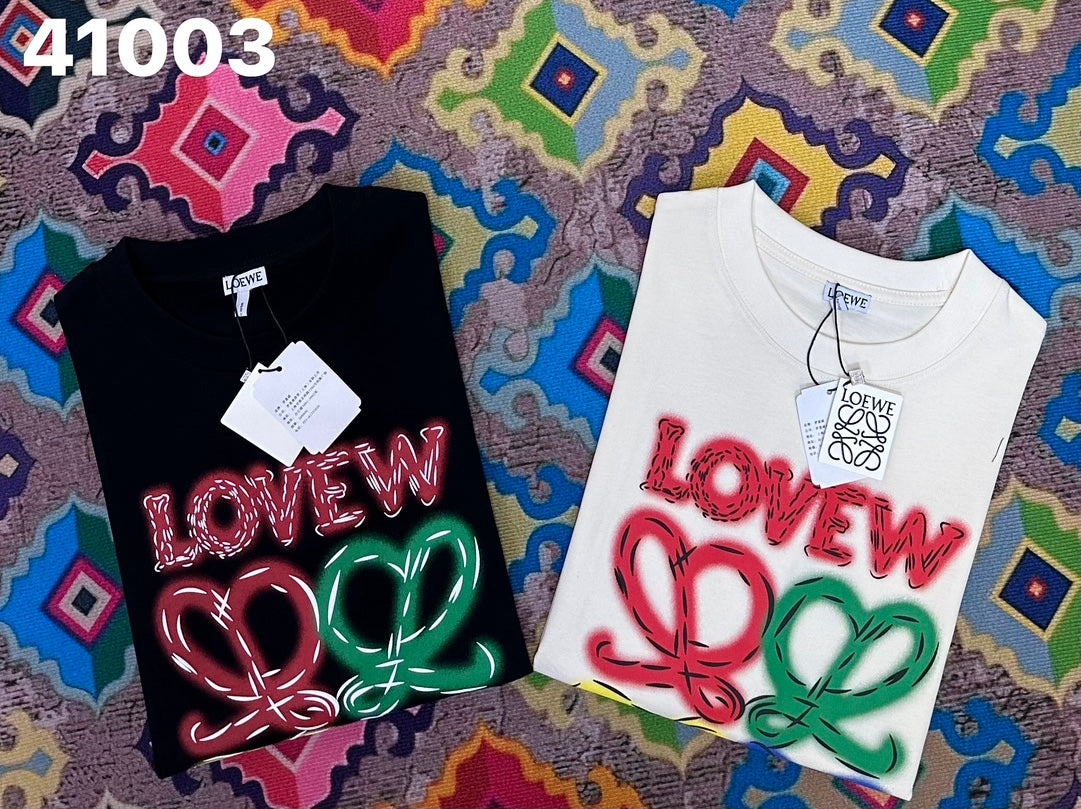 LuxluxHouse Best Quality Clothes T-shirt Loewe
