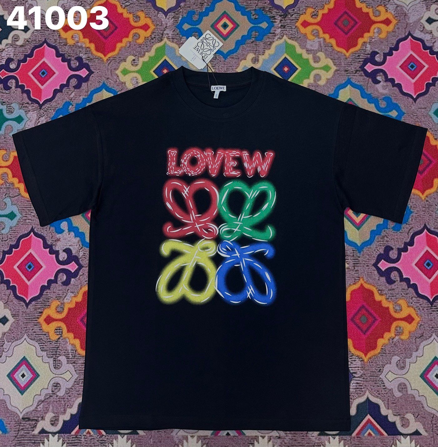 LuxluxHouse Best Quality Clothes T-shirt Loewe