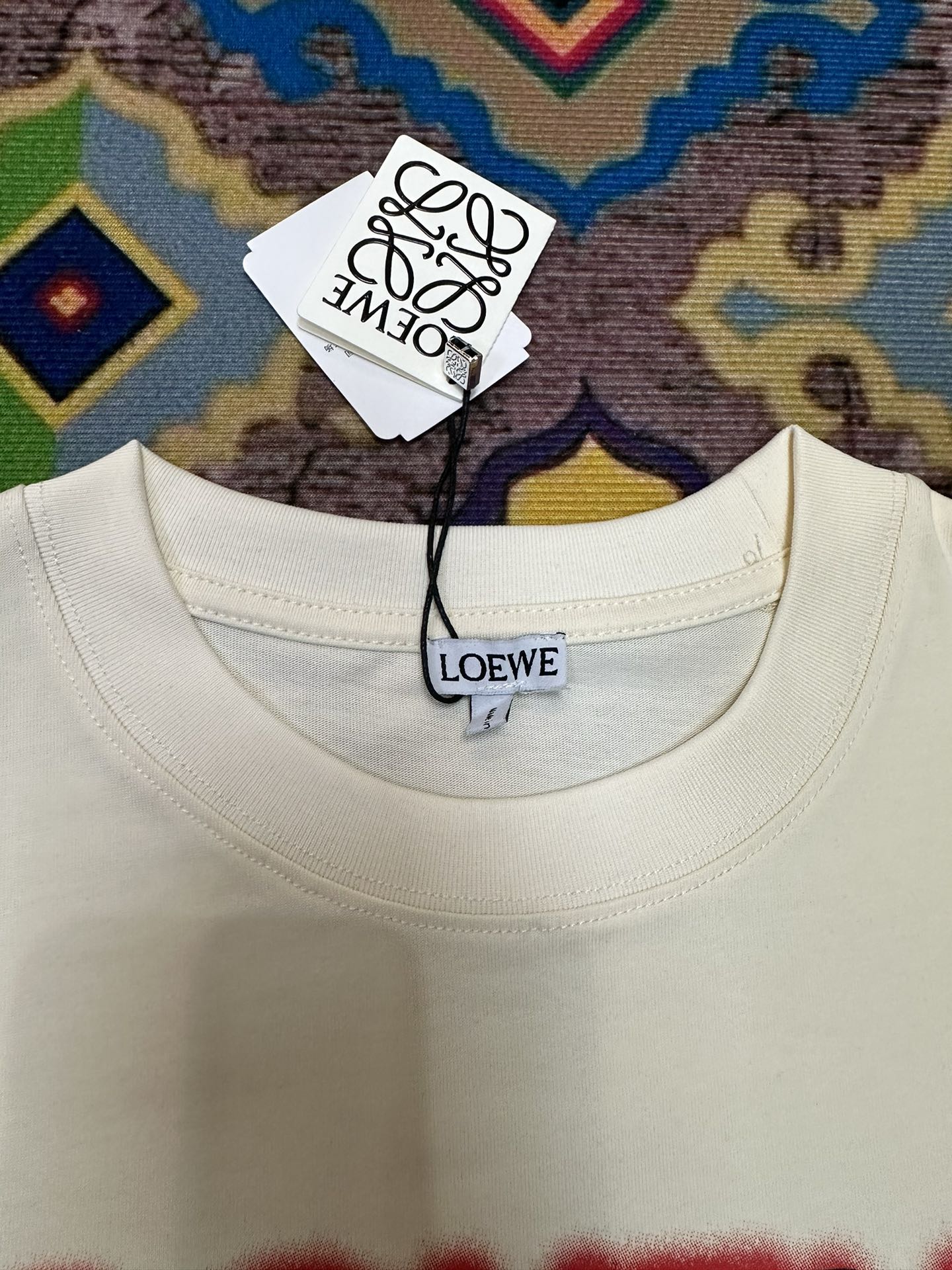 LuxluxHouse Best Quality Clothes T-shirt Loewe