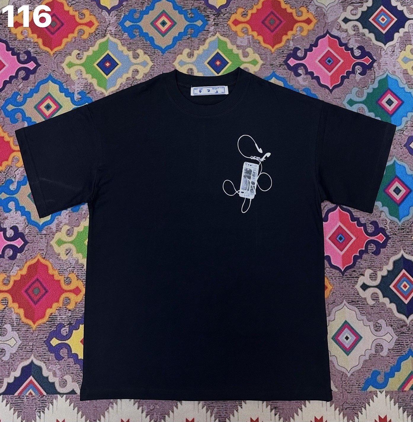 LuxluxHouse Best Quality Clothes Off White T-shirt