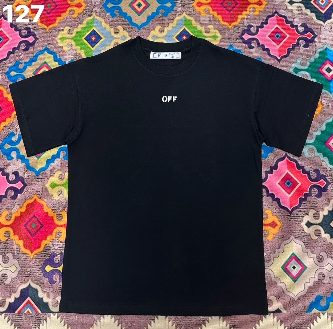 LuxluxHouse Best Quality Clothes Off White T-shirt