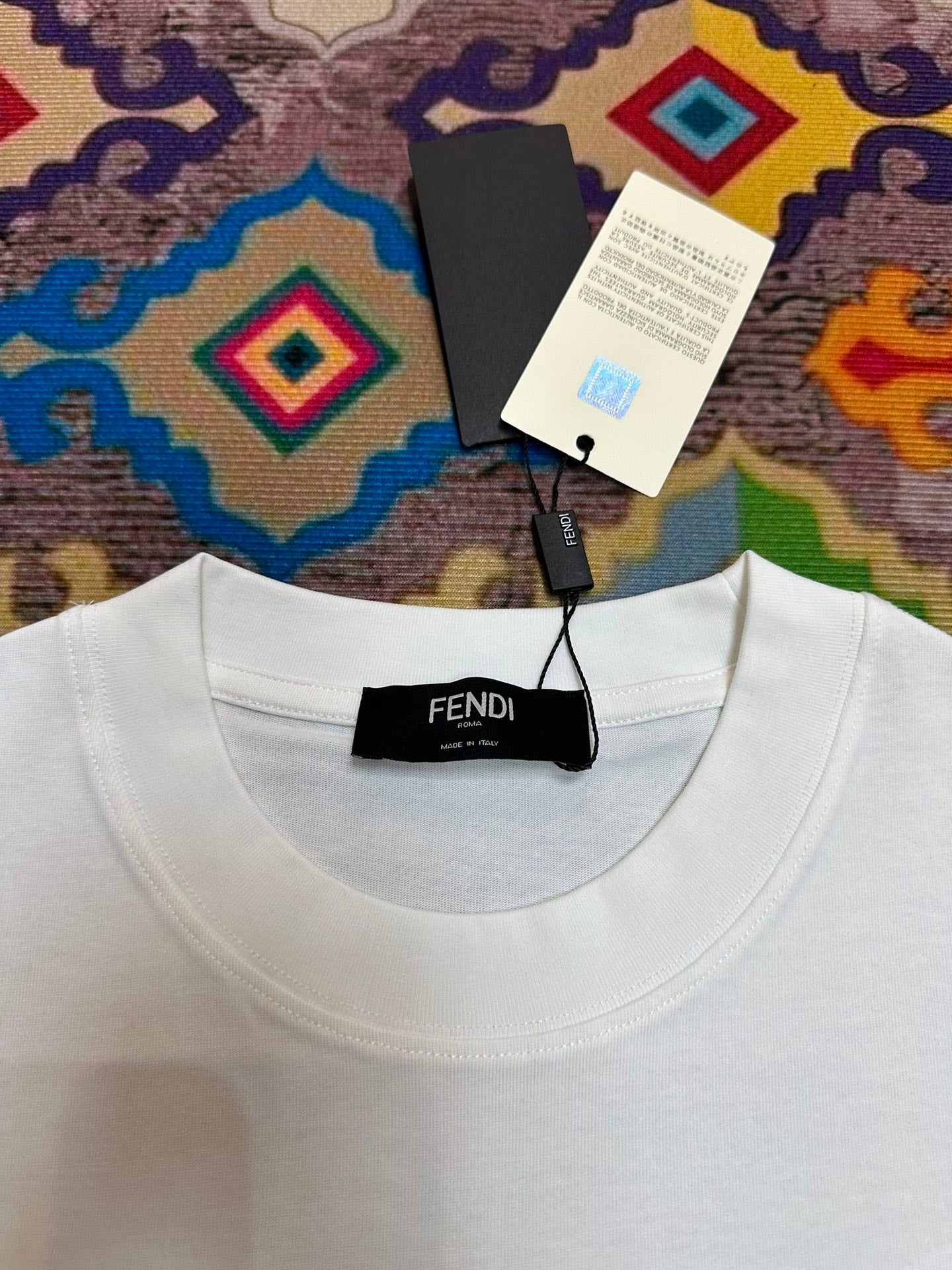 LuxluxHouse Best Quality Clothes Fendi T-shirt