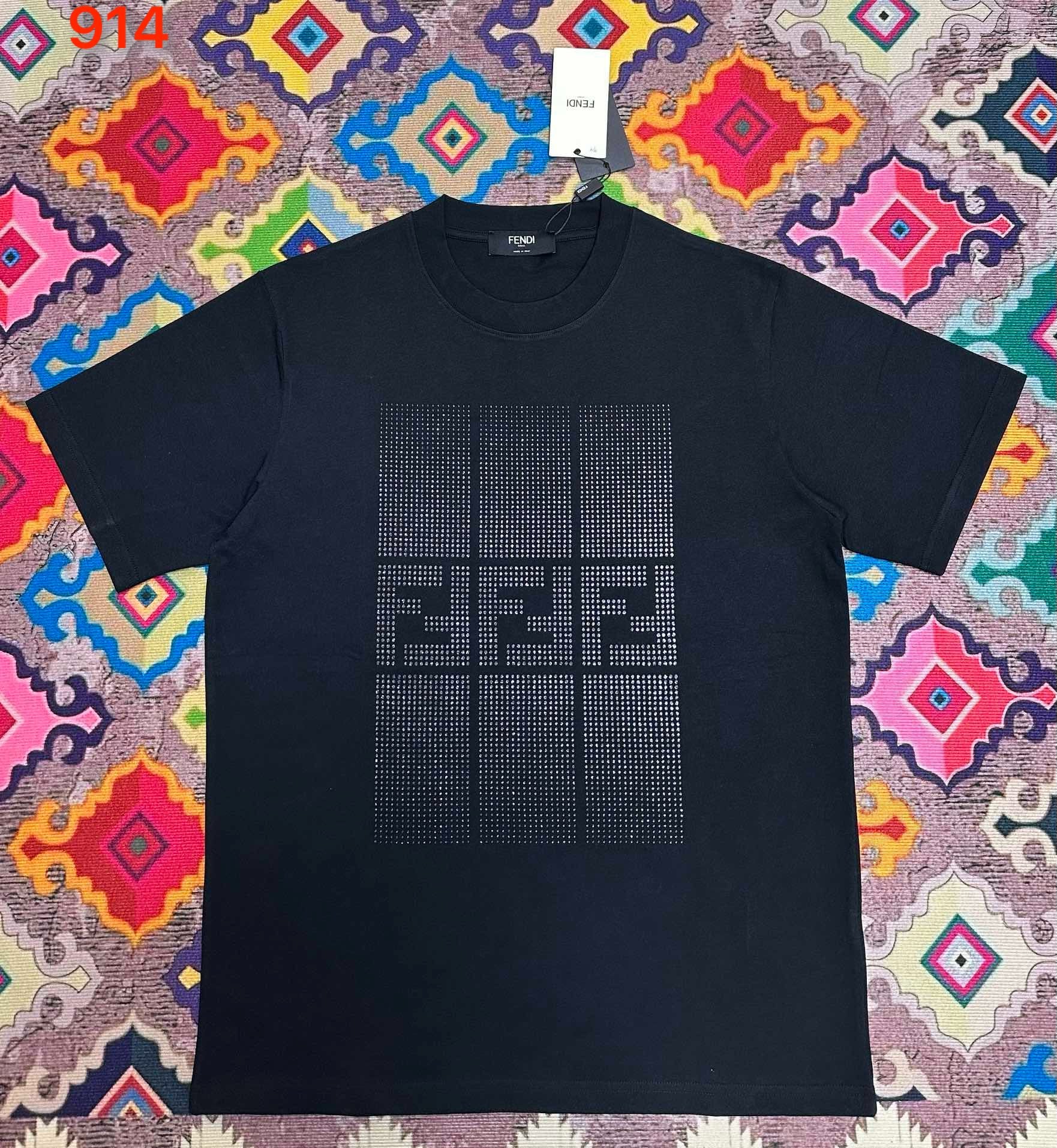 LuxluxHouse Best Quality Clothes Fendi T-shirt