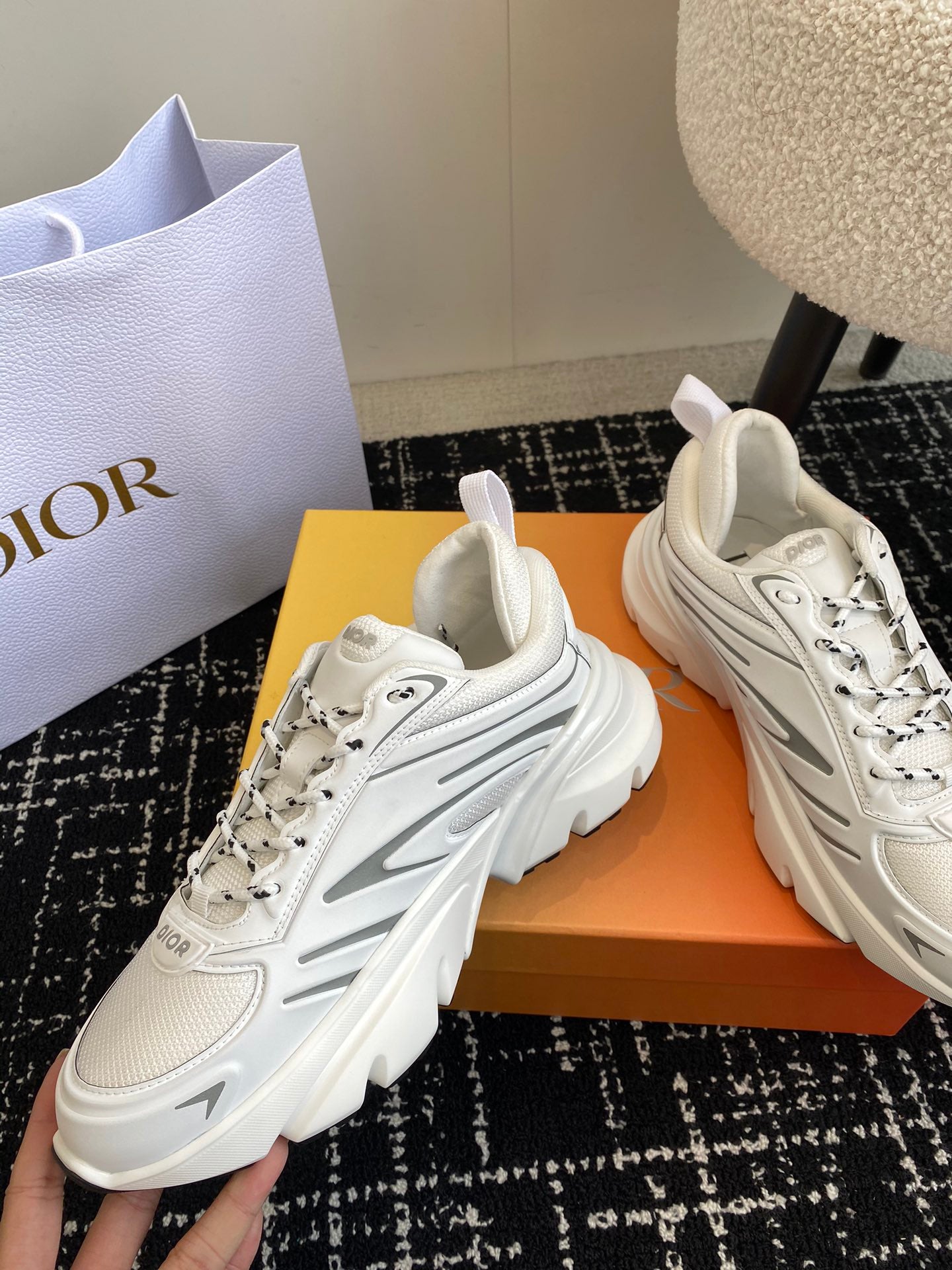 LuxluxHouse Best Quality Shoes Dior
