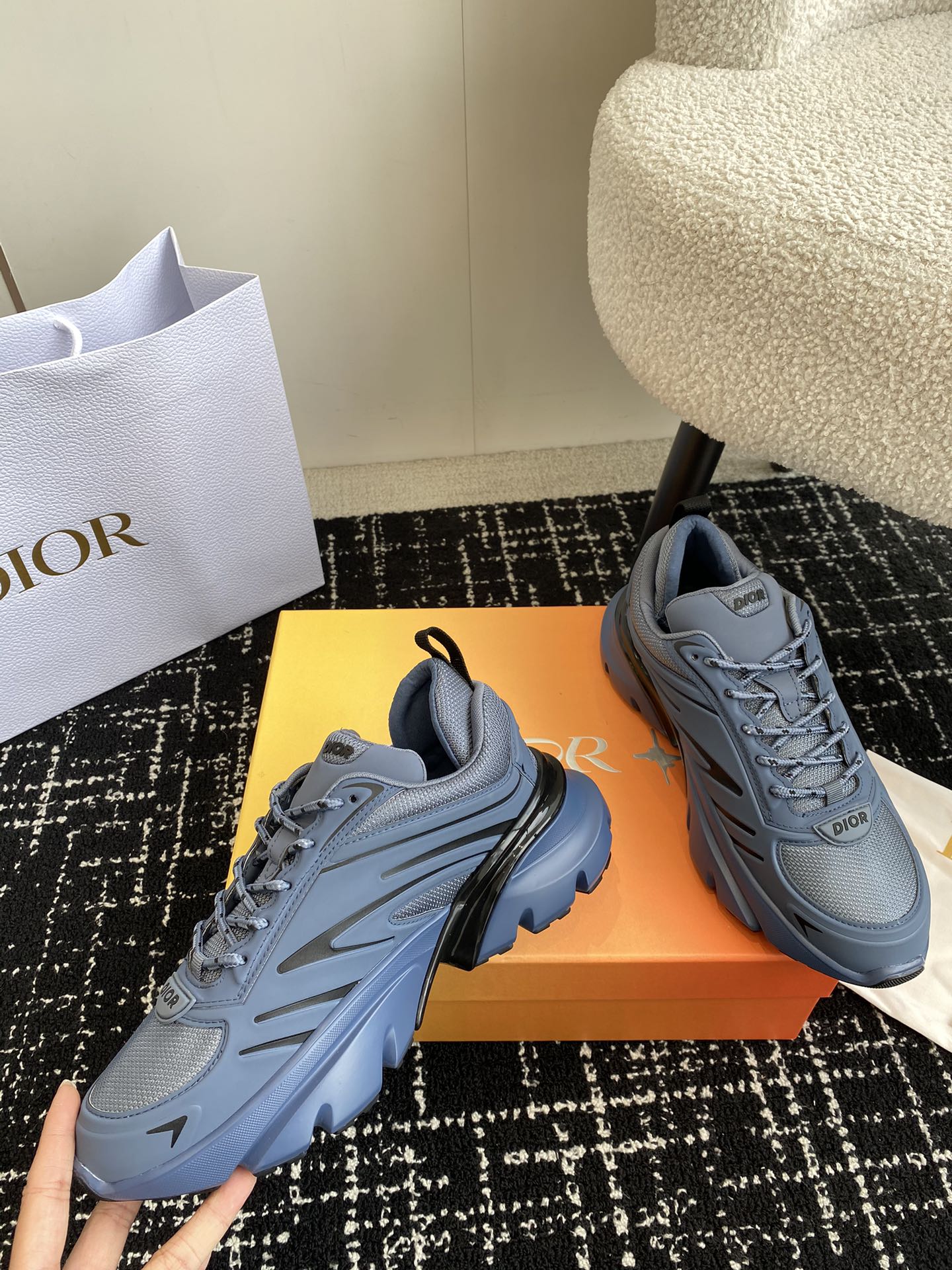 LuxluxHouse Best Quality Shoes Dior