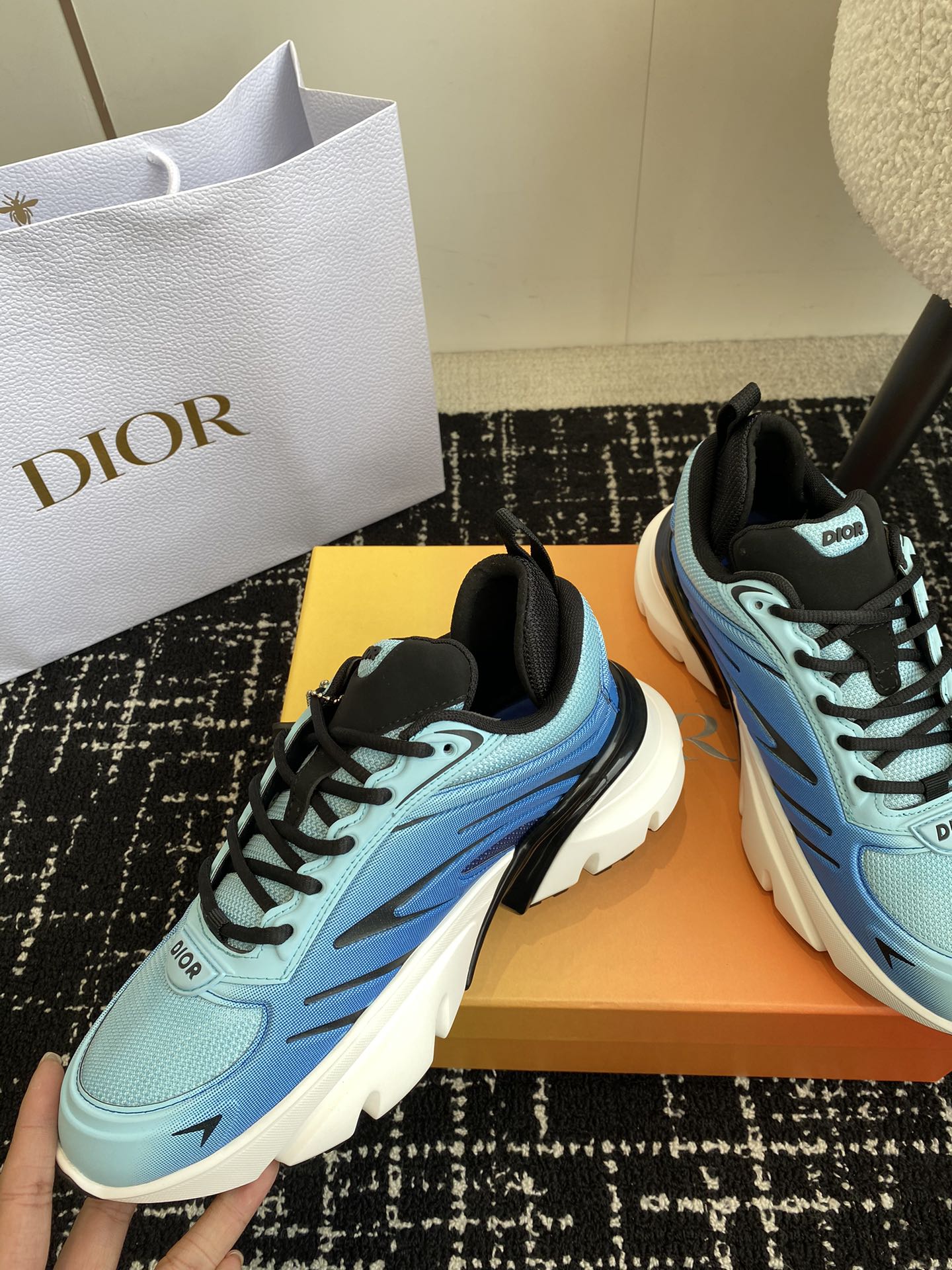LuxluxHouse Best Quality Shoes Dior