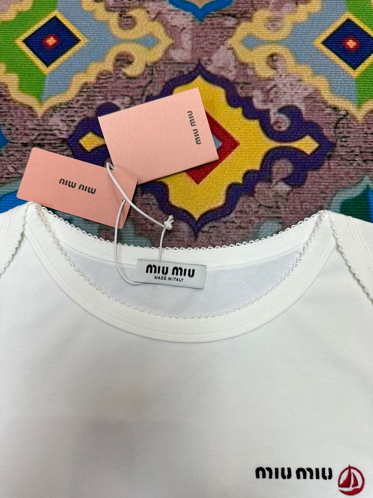 LuxluxHouse Best Quality Clothes Miu Miu T-shirt