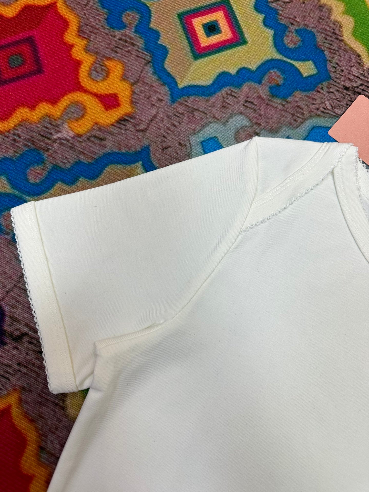 LuxluxHouse Best Quality Clothes Miu Miu T-shirt