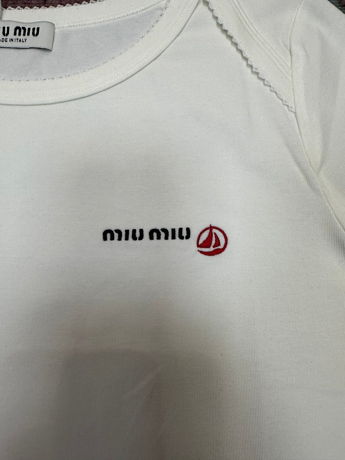 LuxluxHouse Best Quality Clothes Miu Miu T-shirt