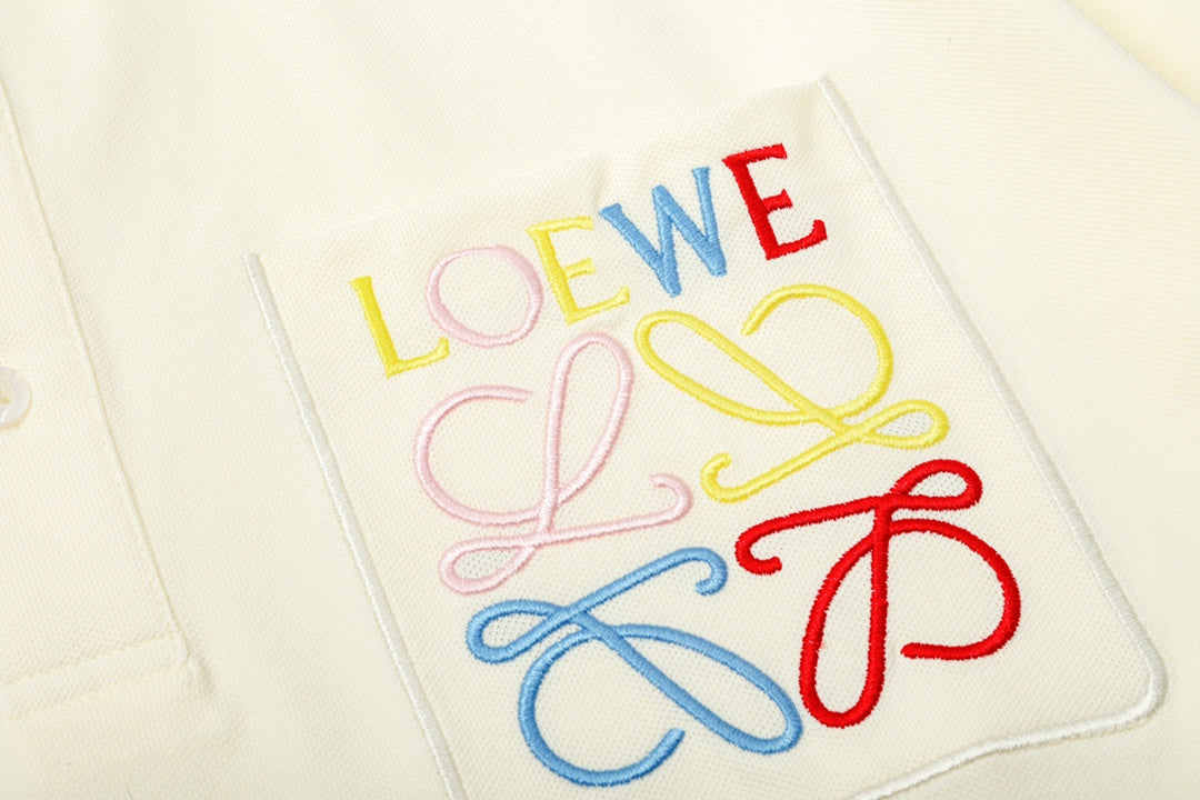 LuxluxHouse Best Quality Clothes Shirts&Polo Loewe