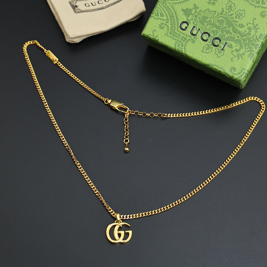 LuxluxHouse Best Quality Accessories Gucci Necklace Bracelet